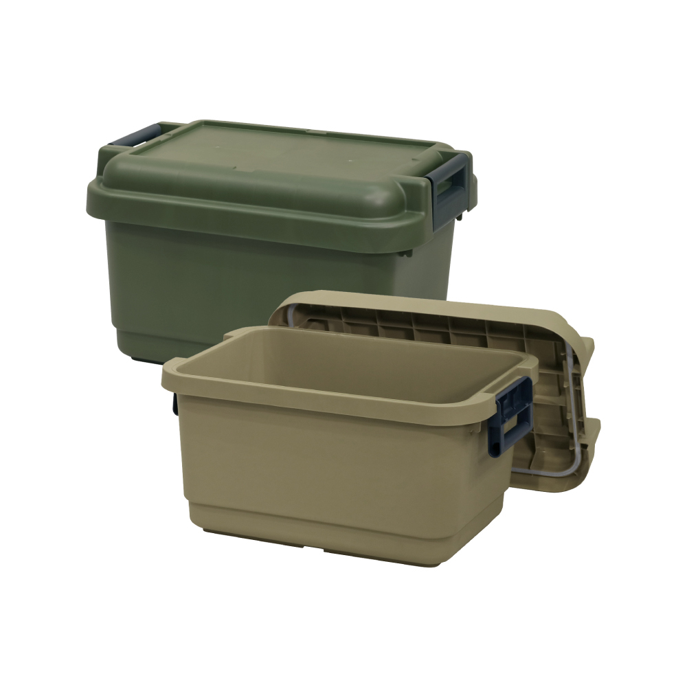 【日本JEJ ASTAGE】Granpod 640 可堆疊密封RV桶/53L