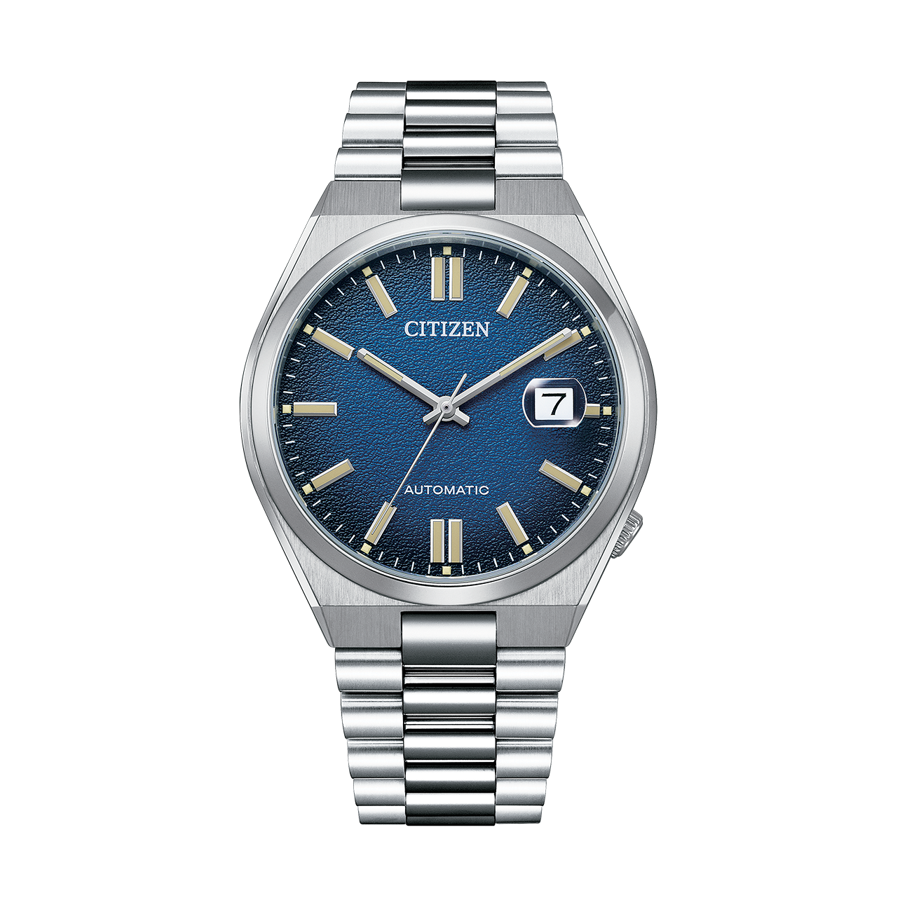 行貨  Citizen Classic Mechanical Blue kami Dial with Watch NJ0151-88L