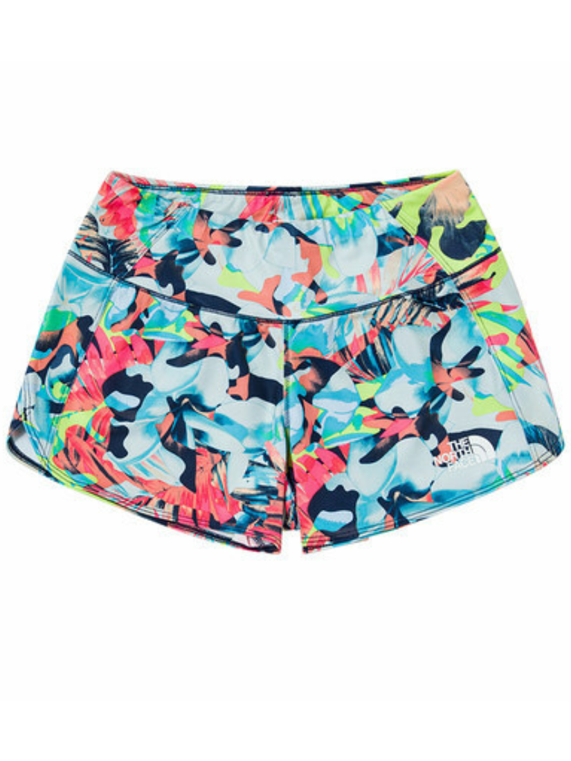 The North Face Printed Amphibious Knit Shorts - Girls