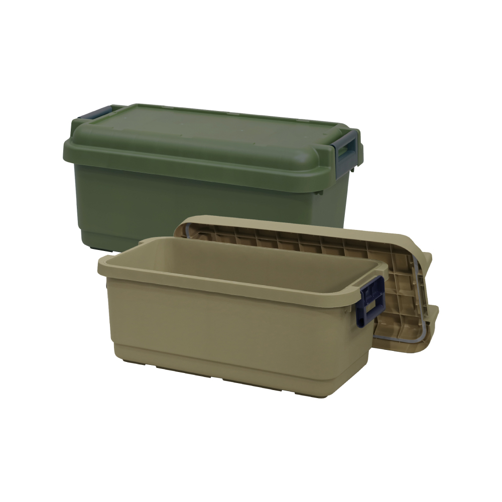 【日本JEJ ASTAGE】Granpod 840 可堆疊密封RV桶/73L