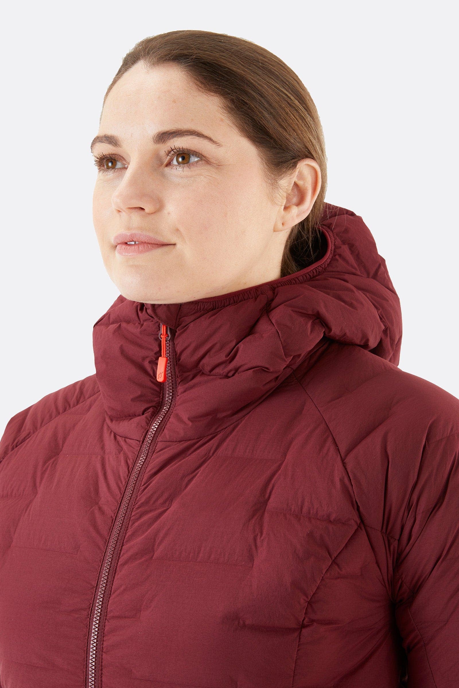 Rab Cubit Stretch Down Hoody 女款 保暖羽絨連帽外套 獵戶藍 QDB-31-ORB [HappyOutdoor]