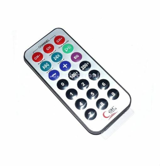 【UCI電子】(W-1) MP3遙控器 黑色 銀色 1838紅外線遙控器迷你遙控器