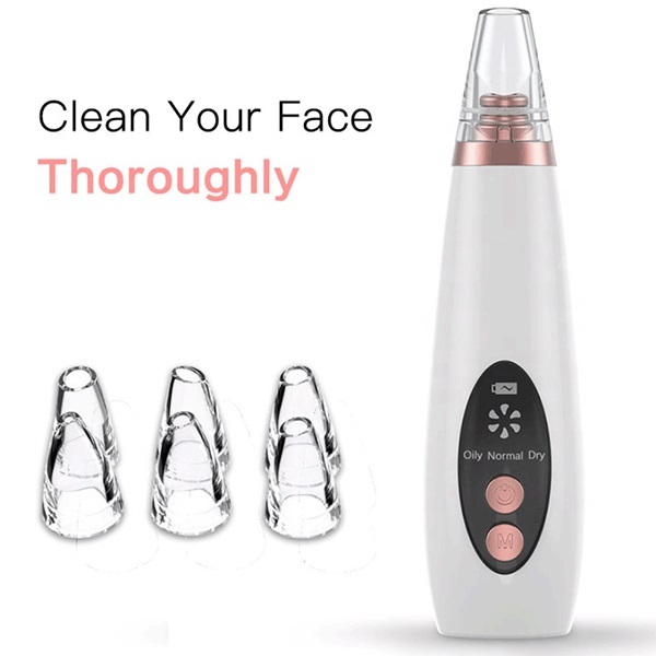 韓國JK 升級版微晶黑頭儀毛孔清潔器強力吸黑頭智能電動黑頭清潔器 (J0750)