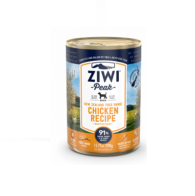 Ziwi Peak 鮮肉狗罐頭 放養雞肉配方 【12罐】 (網店限定)