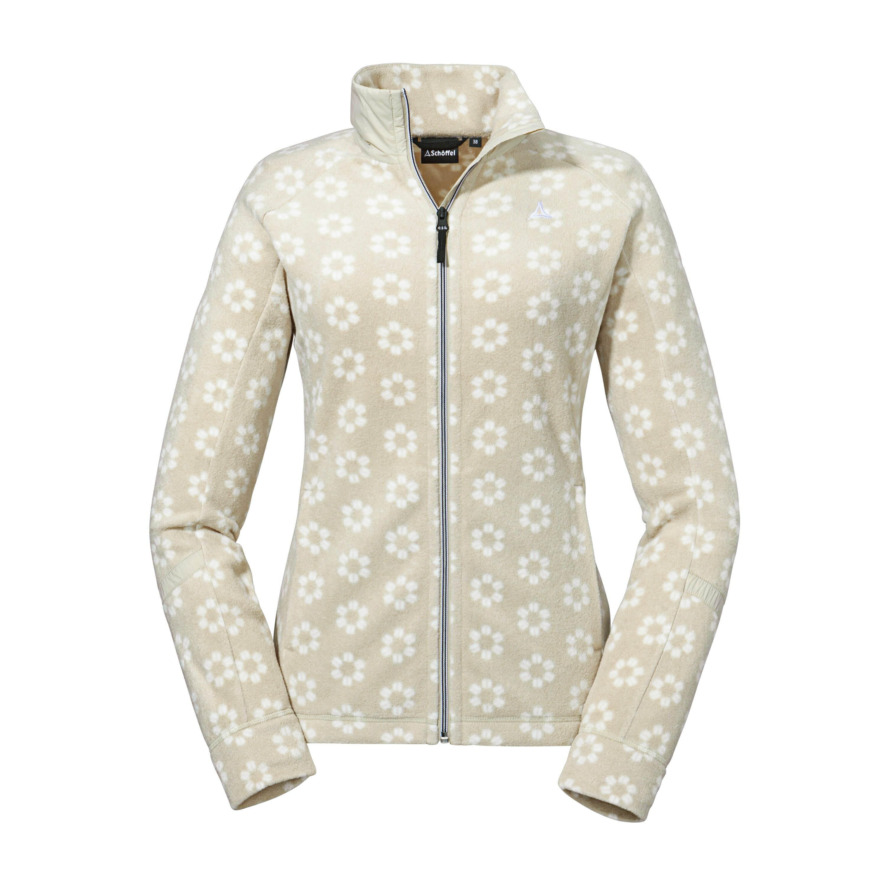 【Schoffel】女保暖透氣快乾刷毛外套 / 22SL10-13287-[淡黃、藍]