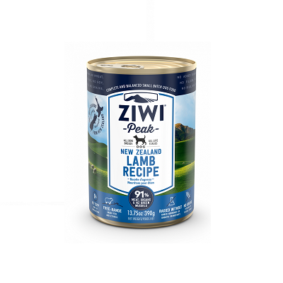 Ziwi Peak 鮮肉狗罐頭 羊肉配方 【12罐】 (網店限定)