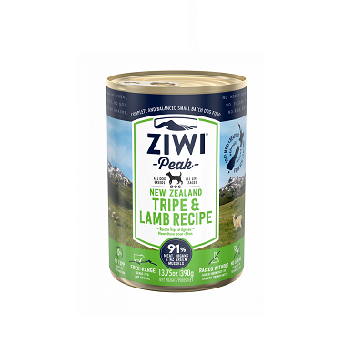 Ziwi Peak 鮮肉狗罐頭 草胃配羊肉配方 【12罐】 (網店限定)