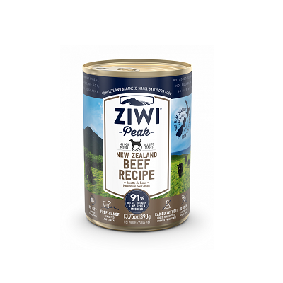 Ziwi Peak 鮮肉狗罐頭 牛肉配方 【12罐】 (網店限定)