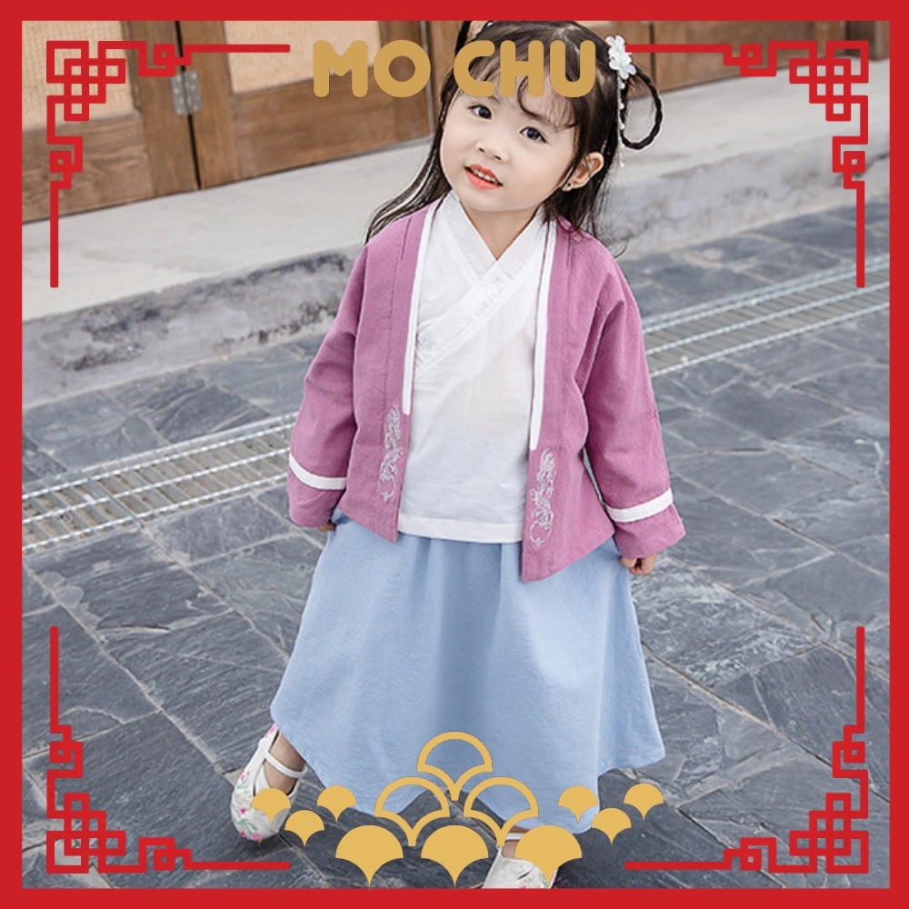 (120現貨)典雅刺繡三件式套裝