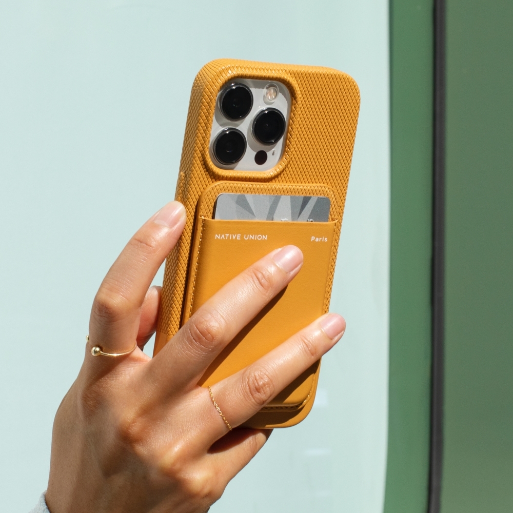 CLIC® 巴黎系列磁吸卡夾-石泥黃