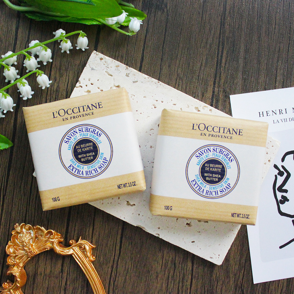 L'OCCITANE 歐舒丹 乳油木牛奶皂(100g/250g)