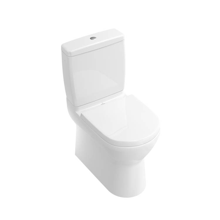 Villeroy & Boch｜O.novo 落地式馬桶（普級省水認證） 白色 565810R1