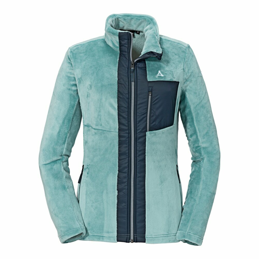 【Schoffel】女保暖透氣快乾抓絨外套 / 22SL10-13286-[藍]