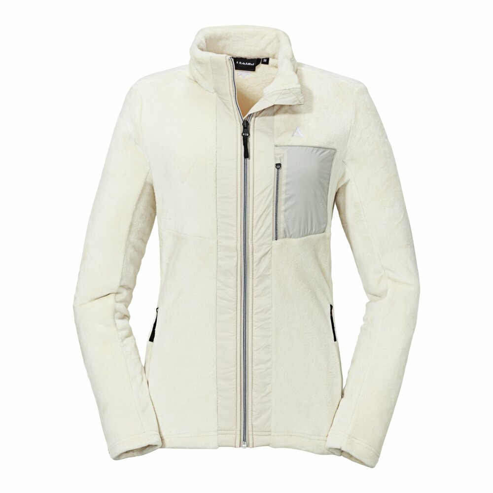 【Schoffel】女保暖透氣快乾抓絨外套 / 22SL10-13286-[淡黃、藍]