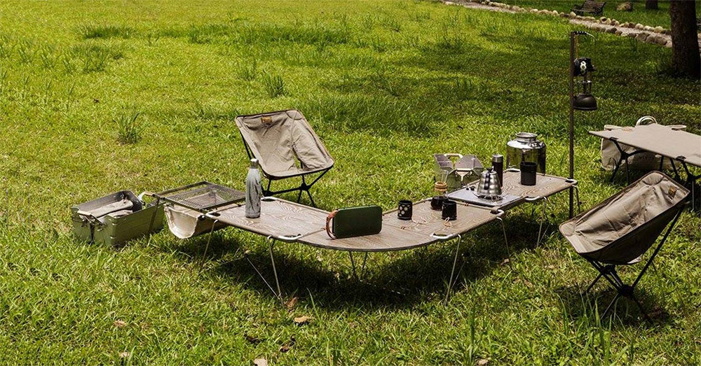 hxo Design 經典版折疊桌_橡木洗白 套組 A