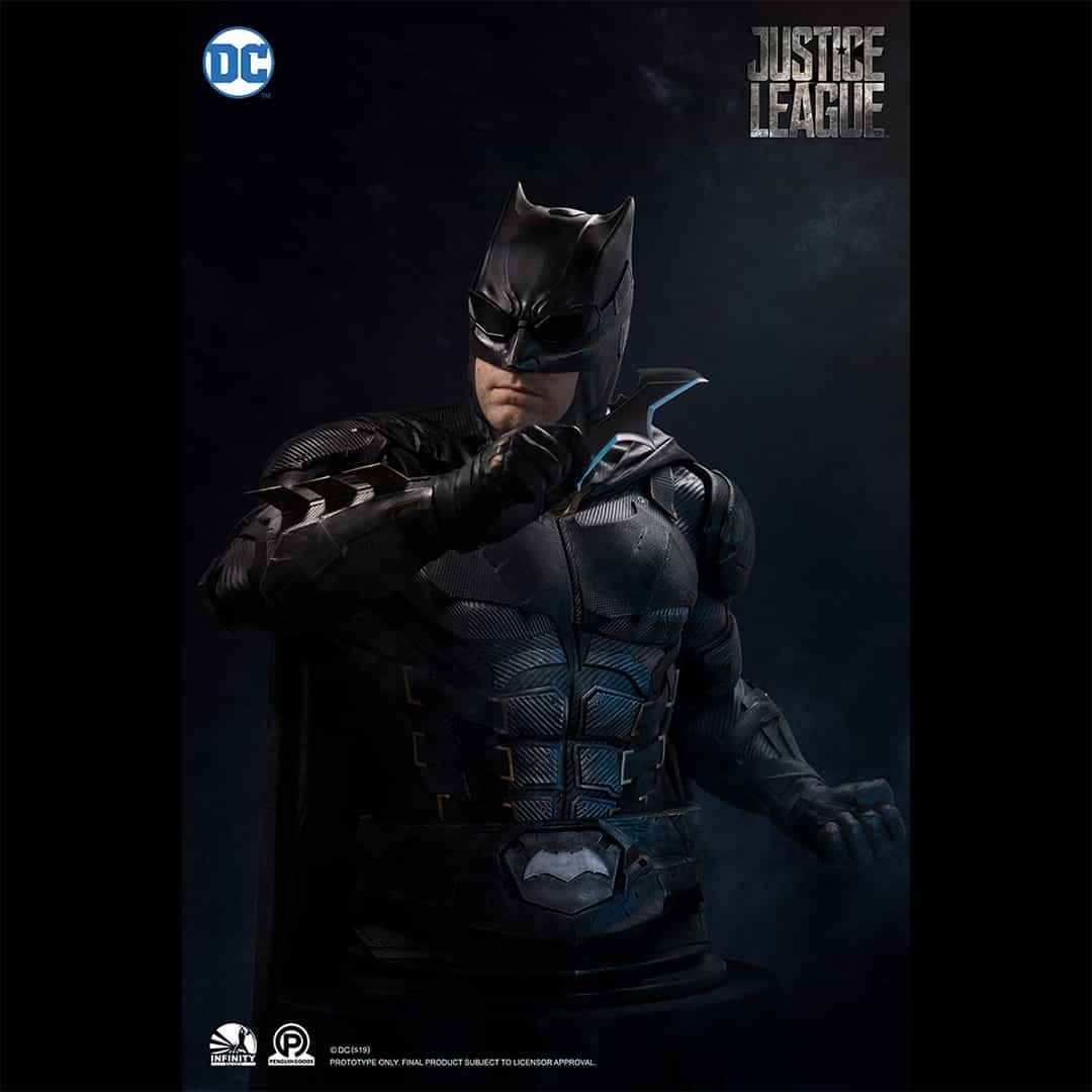 開天工作室 Infinity Studio 1/1 The Batman Bruce Wayne Catwoman Justice League 正義聯盟 蝙蝠俠 半身像