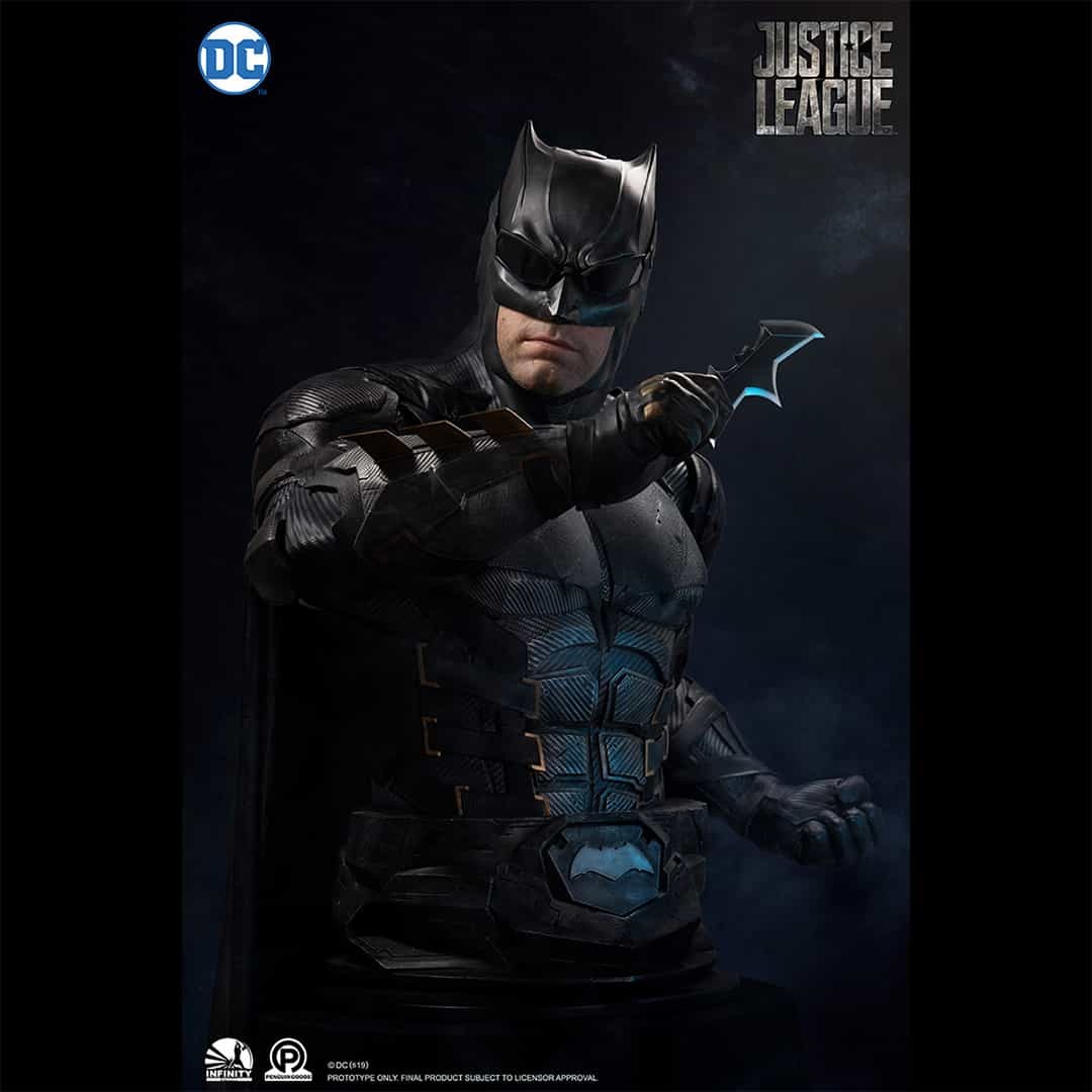 開天工作室 Infinity Studio 1/1 The Batman Bruce Wayne Catwoman Justice League 正義聯盟 蝙蝠俠 半身像