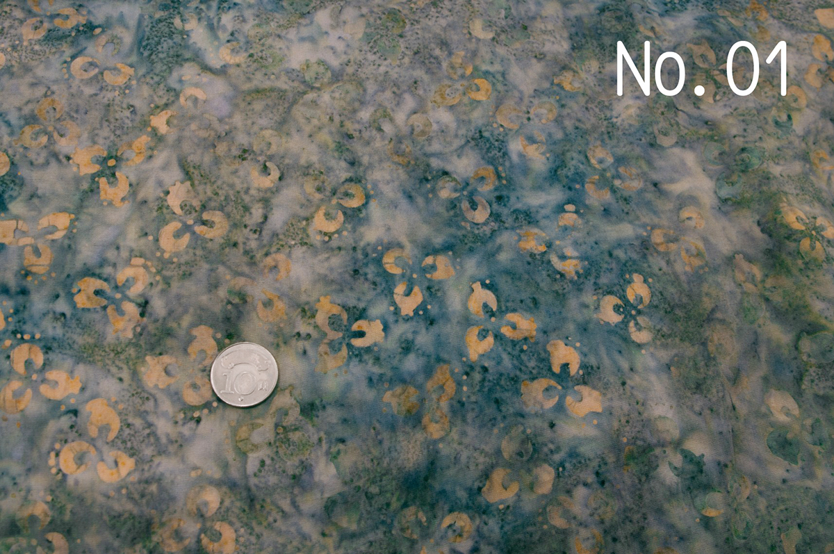 蠟染布組-春意浪漫，耐人尋味(可單選顏色購買)