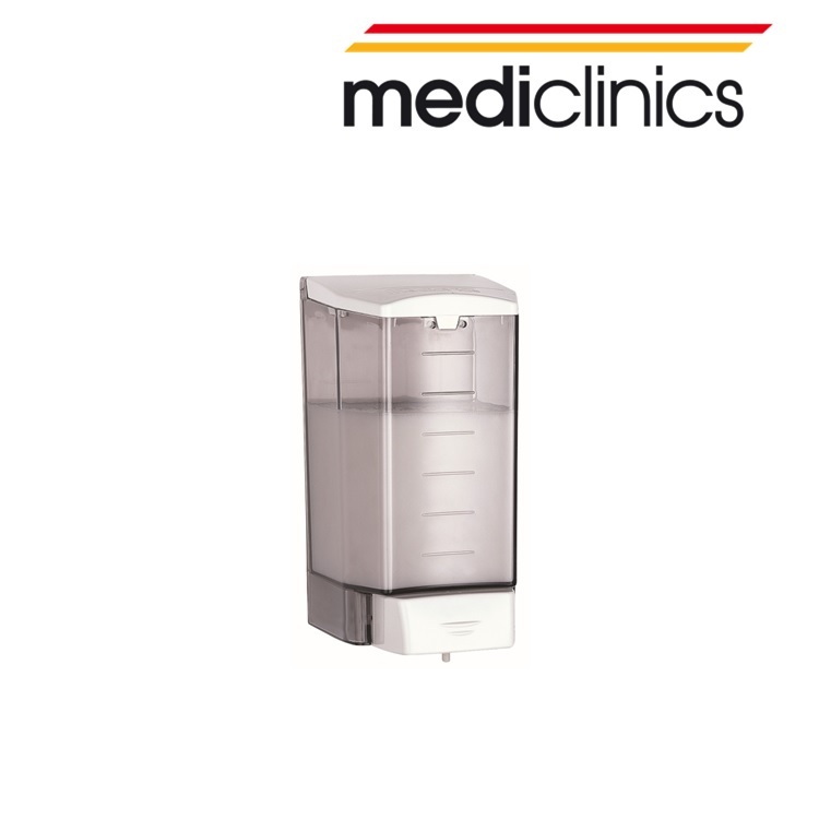 Mediclinics DJ0010F Soap Dispenser with push button 1.1L