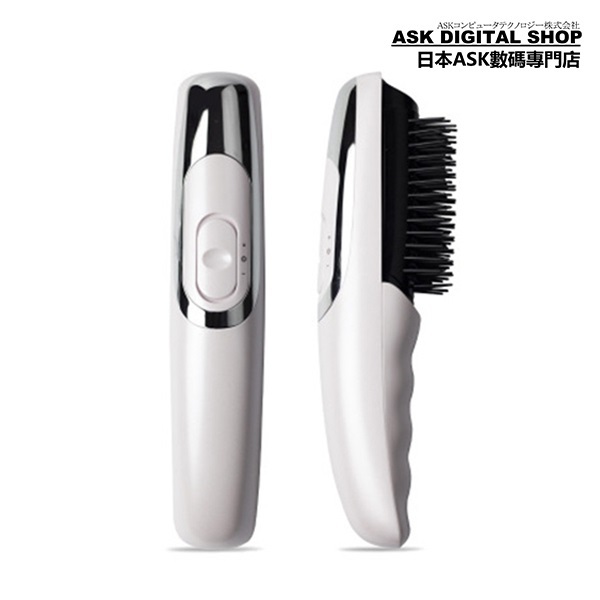 日本TSK 電芯款電動按摩梳 美髮直髮護理梳 (P3439)