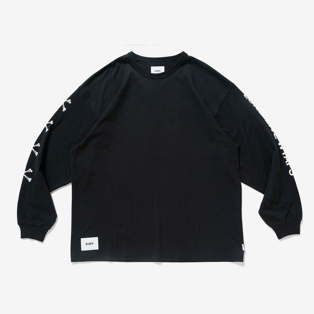 [現貨] WTAPS FW22 LXLXW / LS / COTTON BLACK