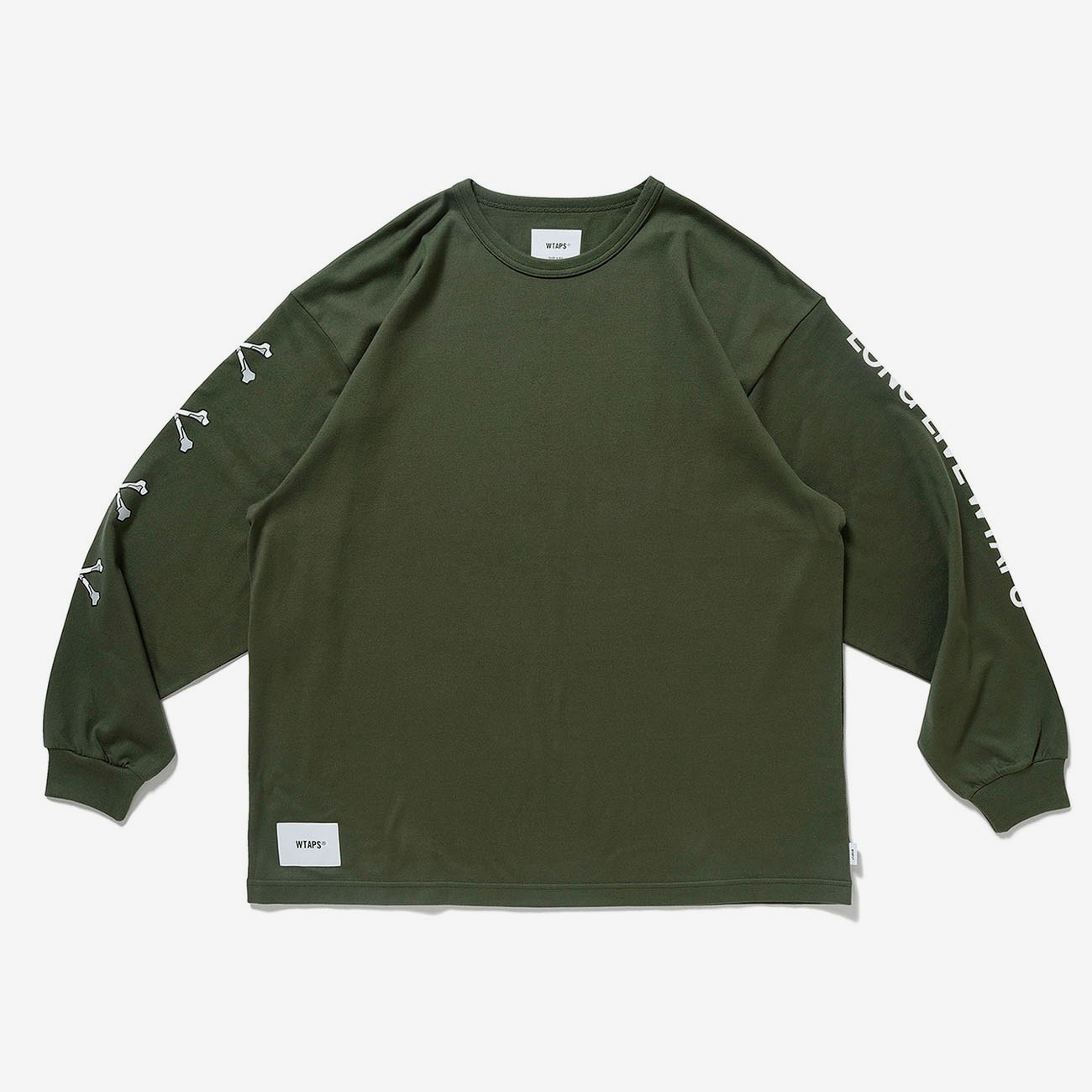 [現貨] WTAPS FW22 LXLXW / LS / COTTON OLIVE