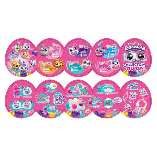 《 ZURU 》 彩虹角角兒 - 狂歡動物園