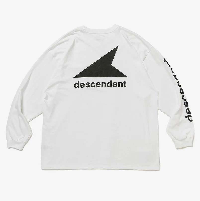 [現貨] DESCENDANT FW22 CETUS CROP LS WHITE