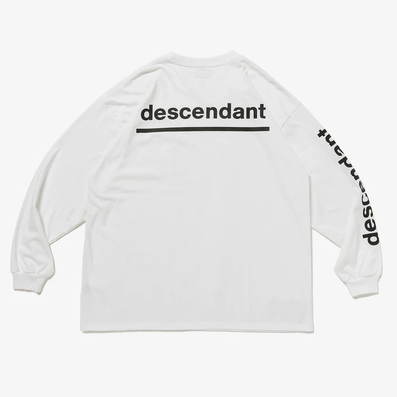 [現貨] DESCENDANT HORIZON CLOP LS WHITE