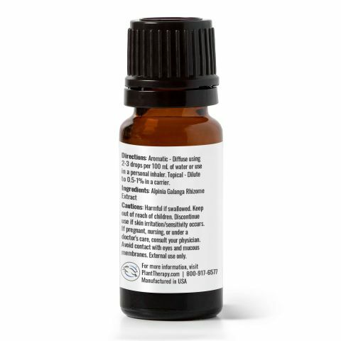 美國 Plant Therapy 高良薑根 Galangal Root 精油 10ml