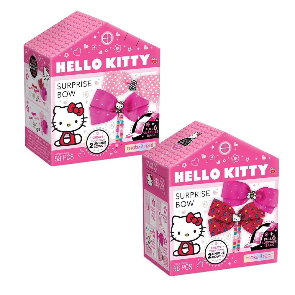 《 美麗夢工坊 Make It Real 》 Hello Kitty 創意緞帶組 隨機出貨