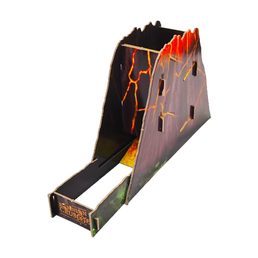 魯賓遜漂流記：火山骰塔