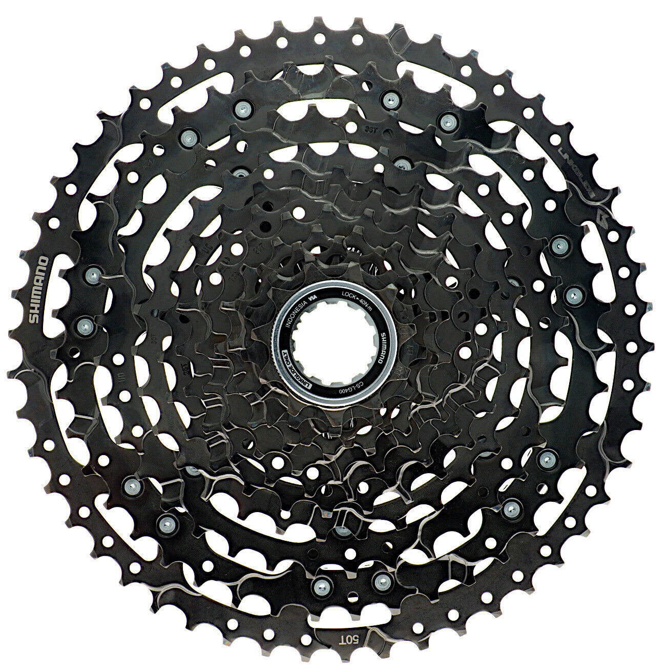 fitting shimano cassette