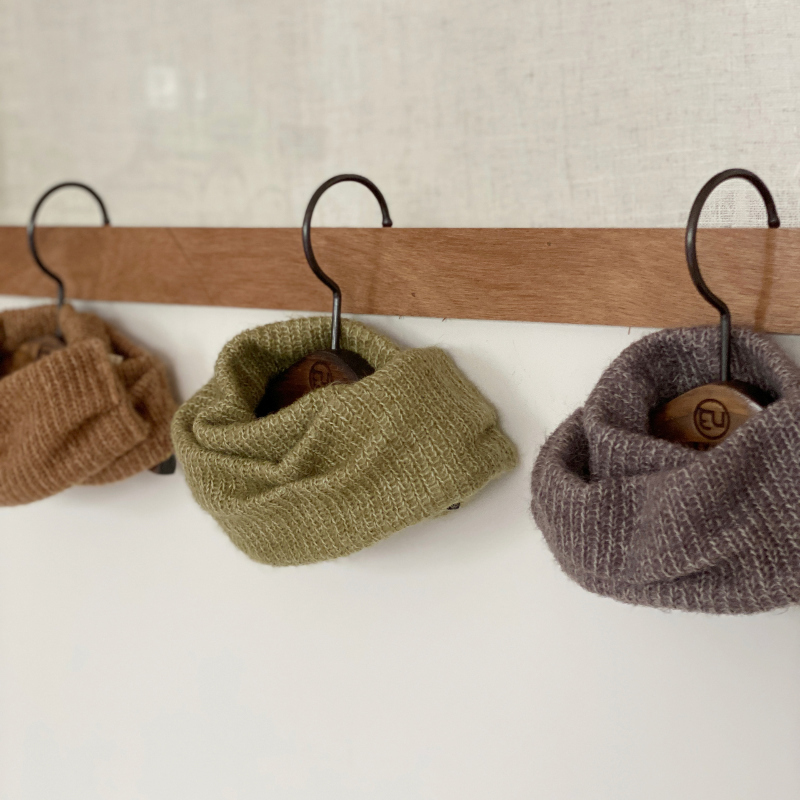 Eyou 針織毛線圍巾