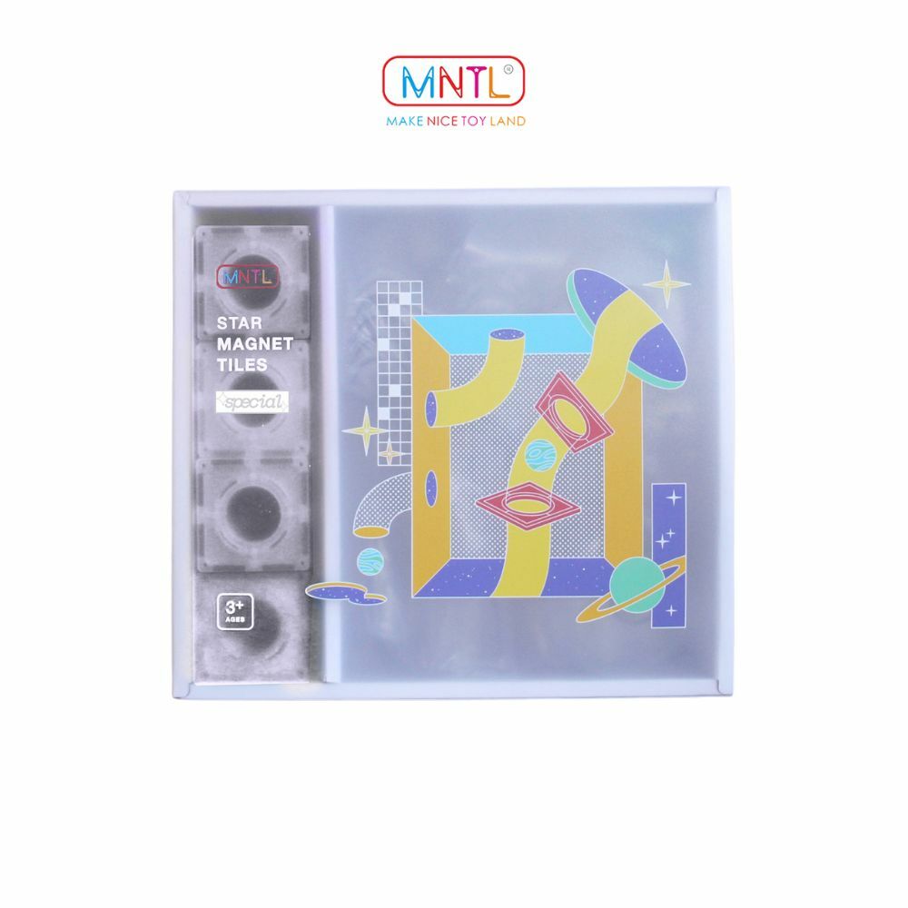 MNTL 球道探險家組合 - Ball Run Explorer（全透明）