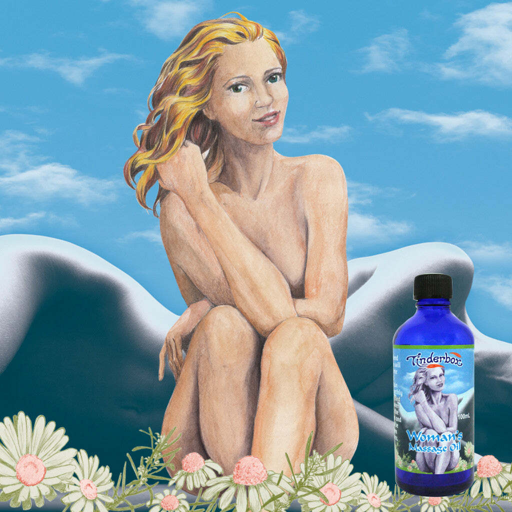 好女人倍呵護 | 按摩油 100ml