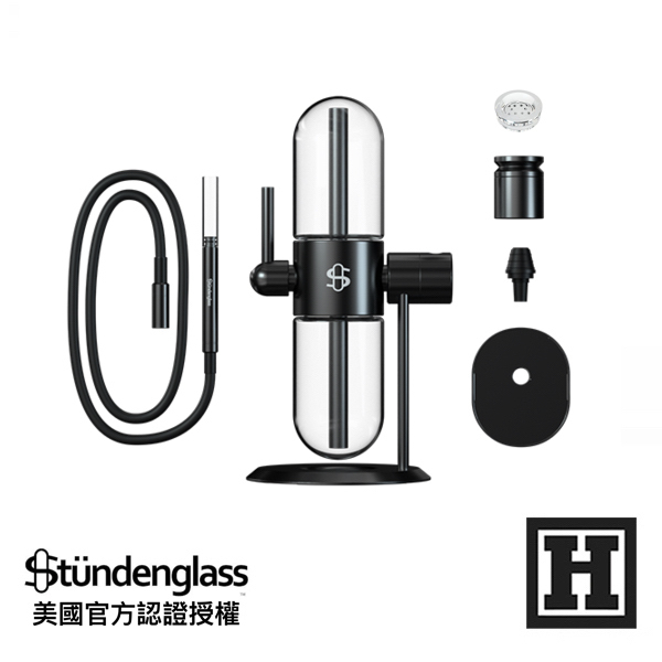 Stundenglass 翻轉重力壺「黑色 標準版」