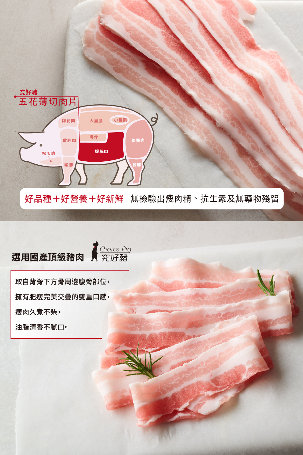 五花薄切肉片-精裝介紹圖