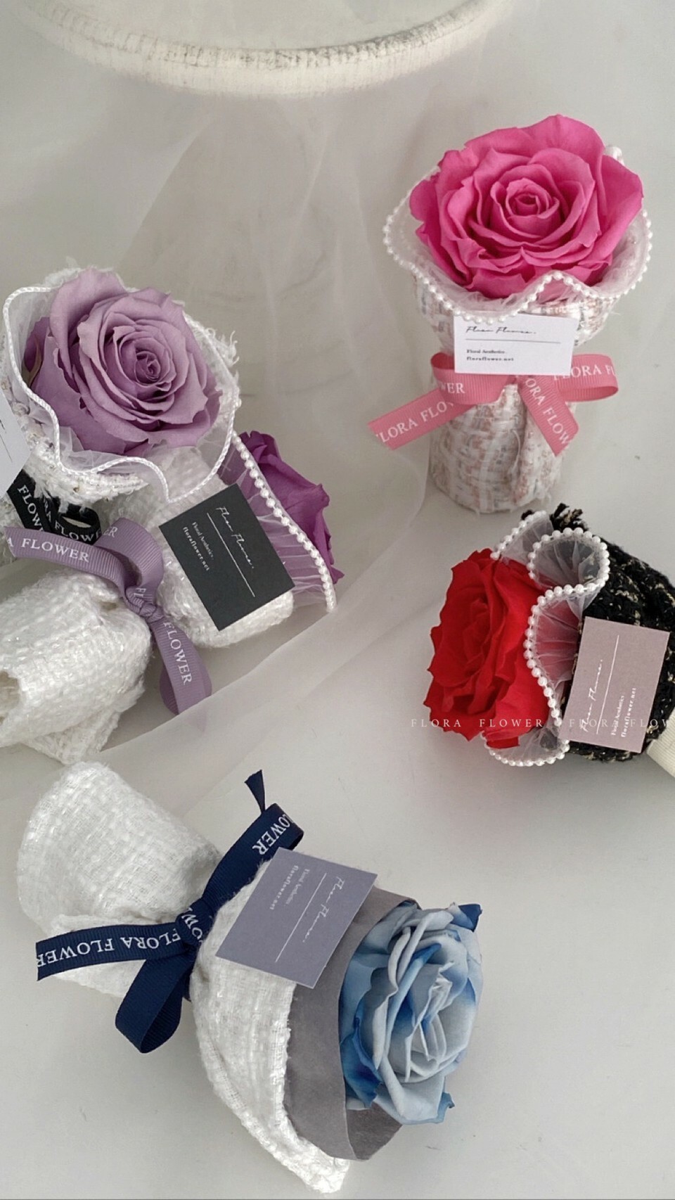 迷你俄羅斯小香花束