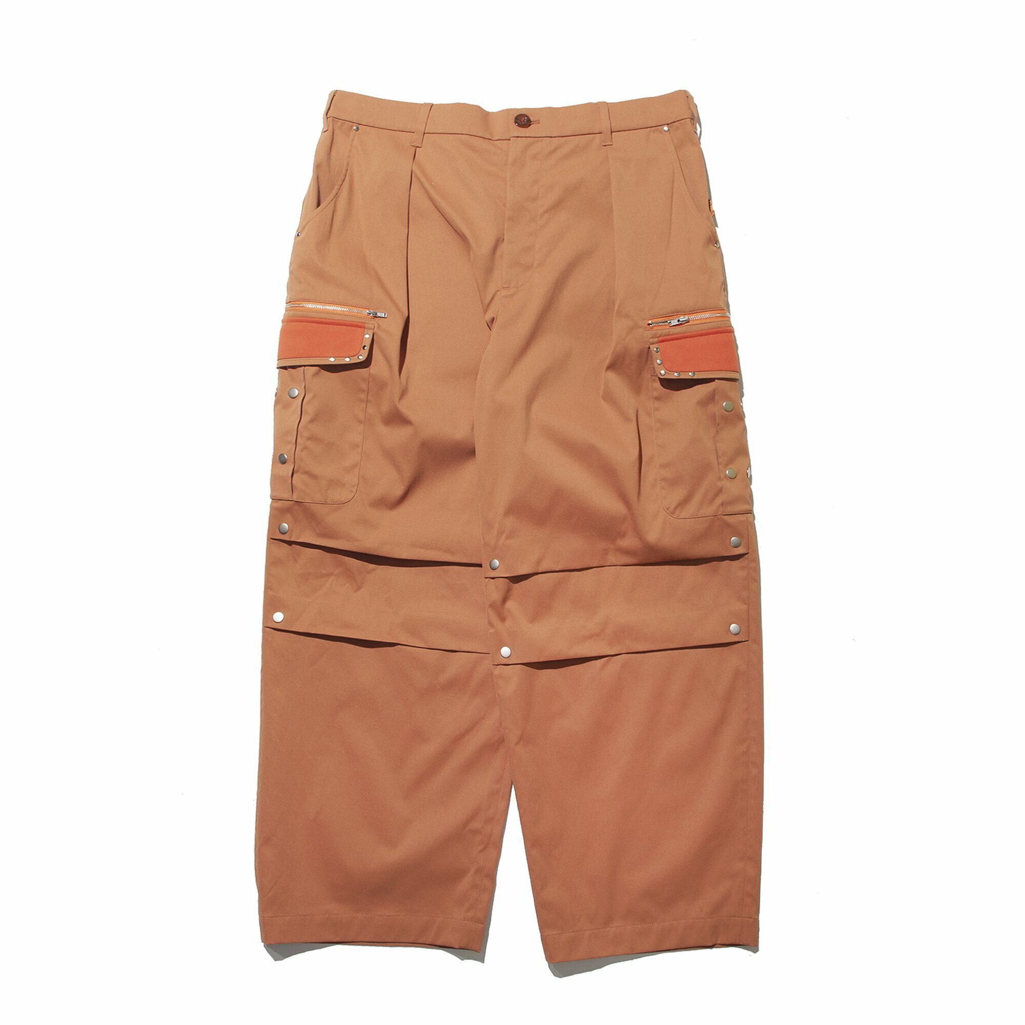 注目ショップ Plateau studio 22aw 3D giant cargo pants - パンツ