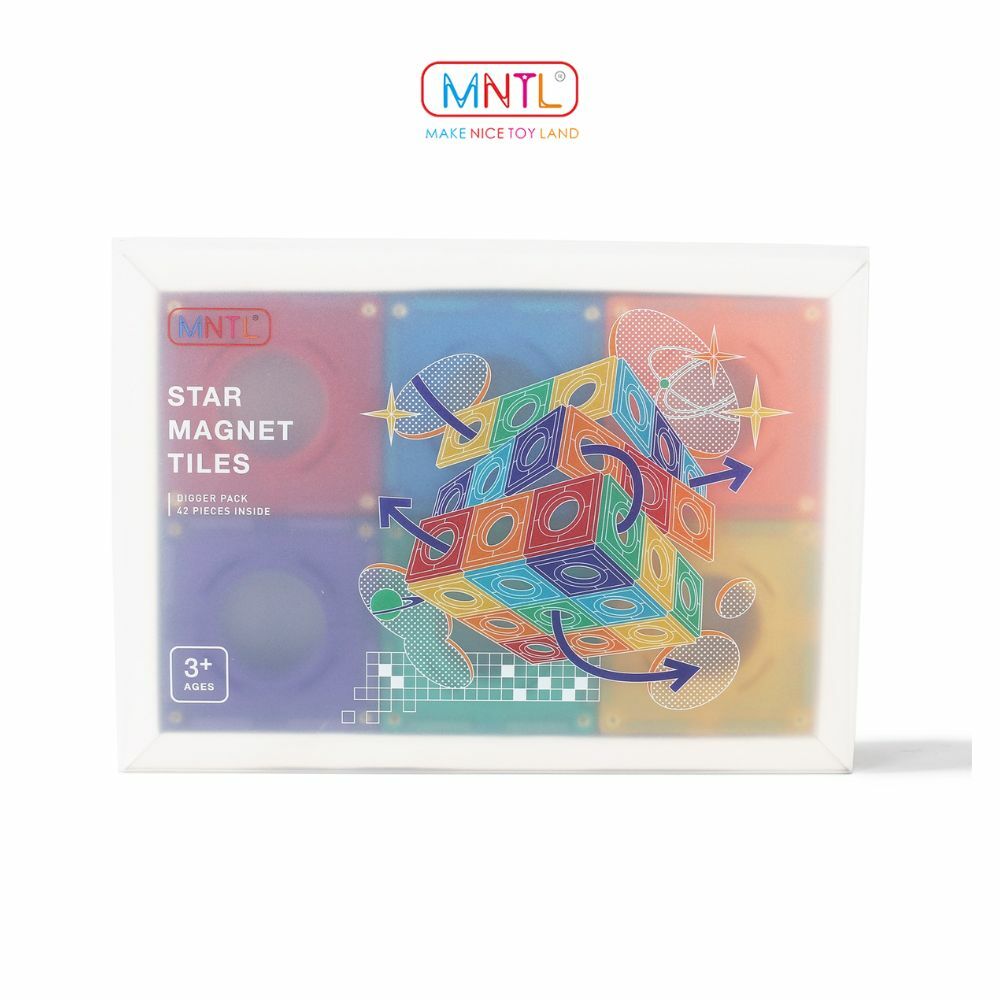 MNTL 發掘者 - Digger 經典色 42pcs