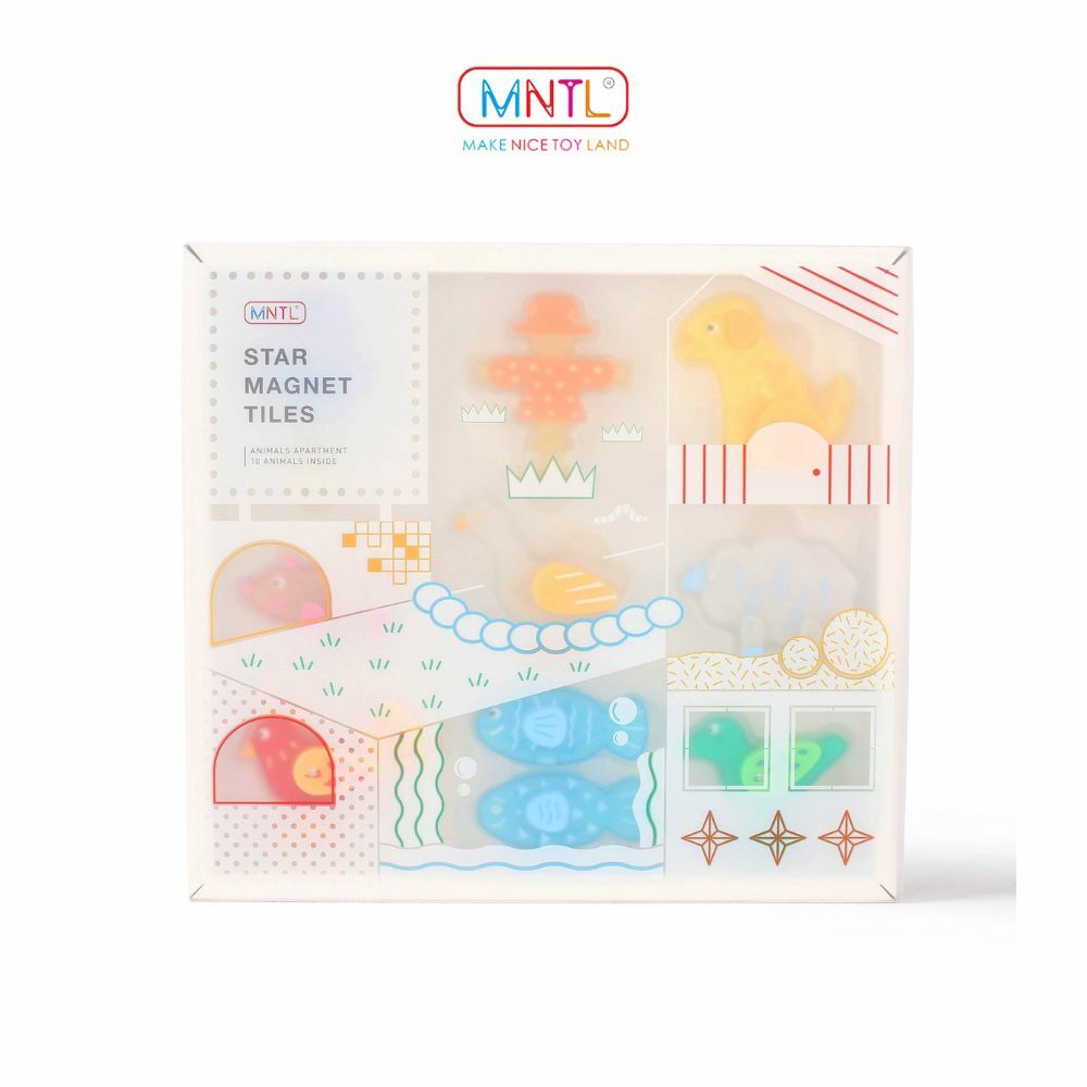 MNTL 動物公寓 Animals Apartment 10pcs