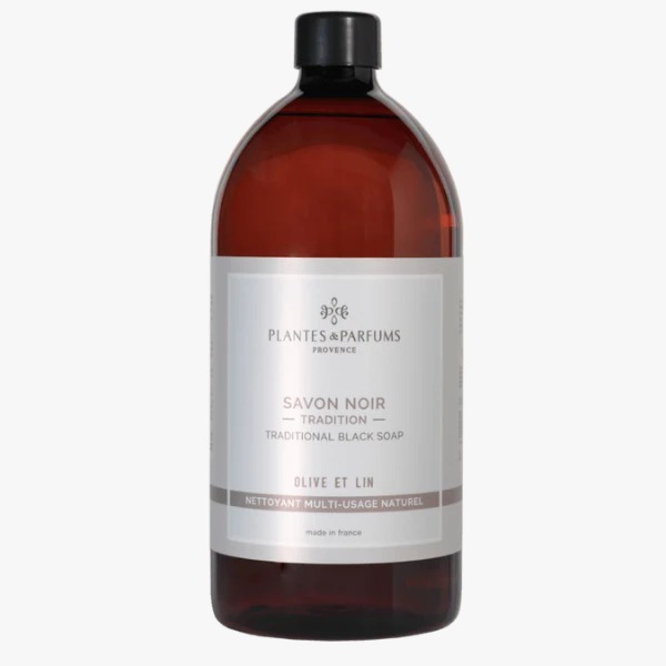 Plantes & Parfums 天然家居萬用黑皂液 1公升