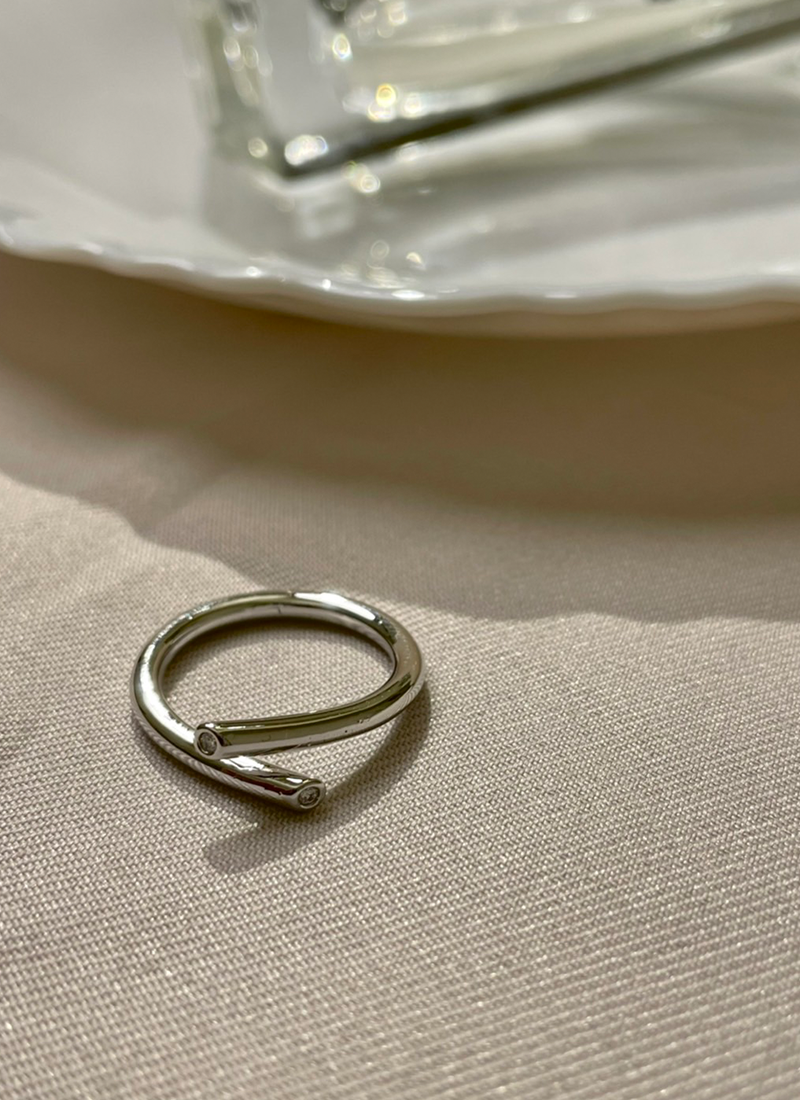 [現貨] 極簡森林樹枝 (銀色)