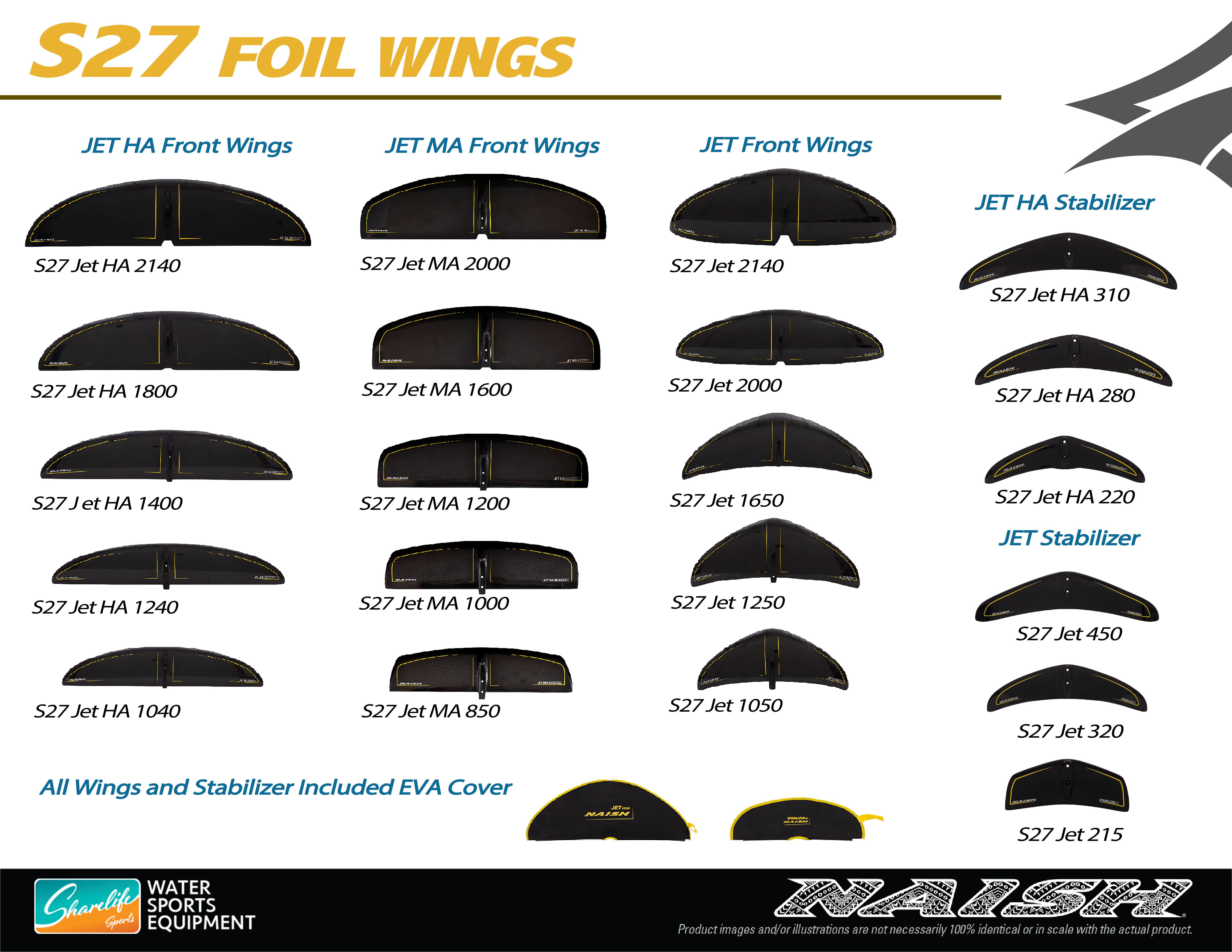 Jet MA Front Wing