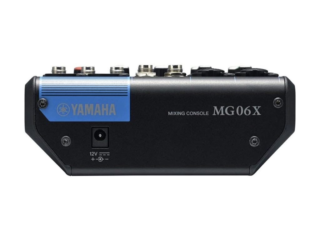 YAMAHA MG06X mixer 專業型混音器 練團必備 可支援48V