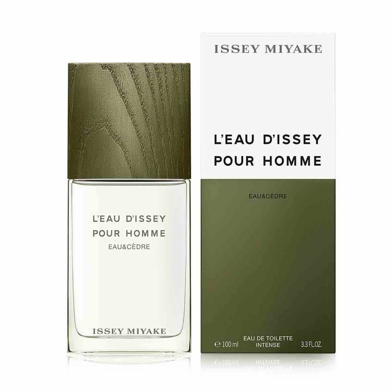Issey Miyake 三宅一生 一生之水雪松化水男士馥郁淡香水 100ml (Barcode：3423222048044)