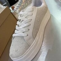 [S] STEVE MADDEN SALINA-P SHOES, BONE MULTI, SALI04S1-BONE MULTI (SSM63) [FINAL SALES]