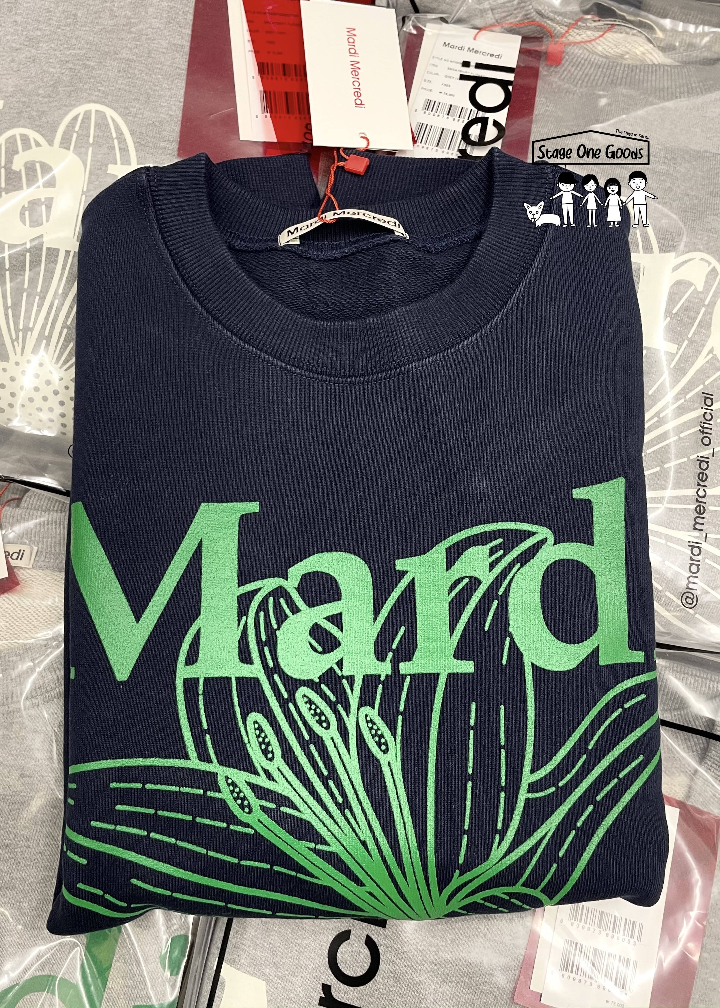 Mardi Mercredi SWEATSHIRT BELLE DE JOUR