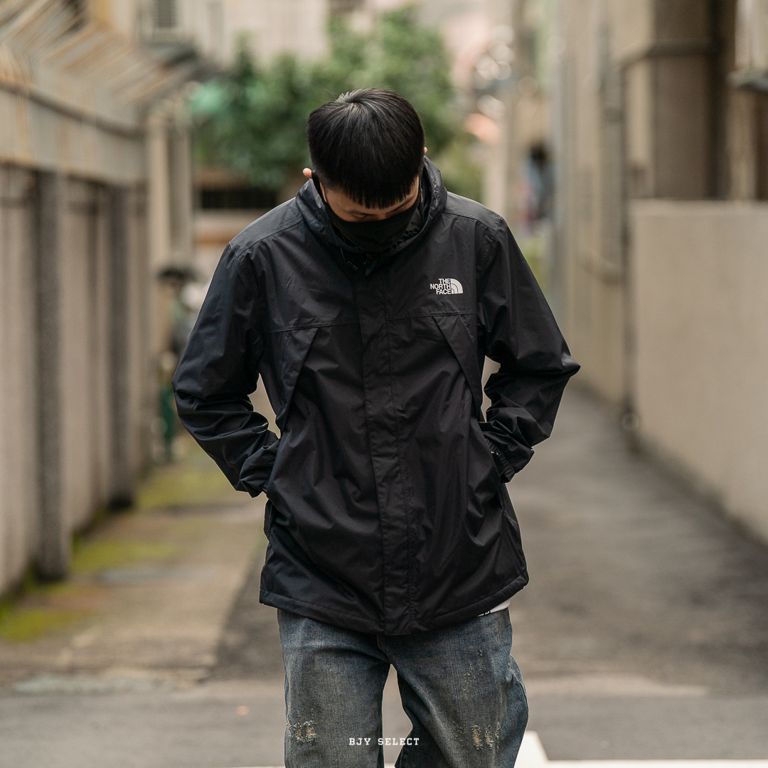 #現貨 The North Face 北臉 防風 衝鋒外套 NJ2HN71C 深藍 NJ2HN71A 黑 韓國限定